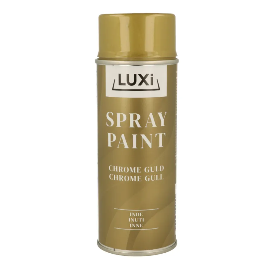 Luxi Spraymaling chrome gull blank 400 ml - | Spraymaling