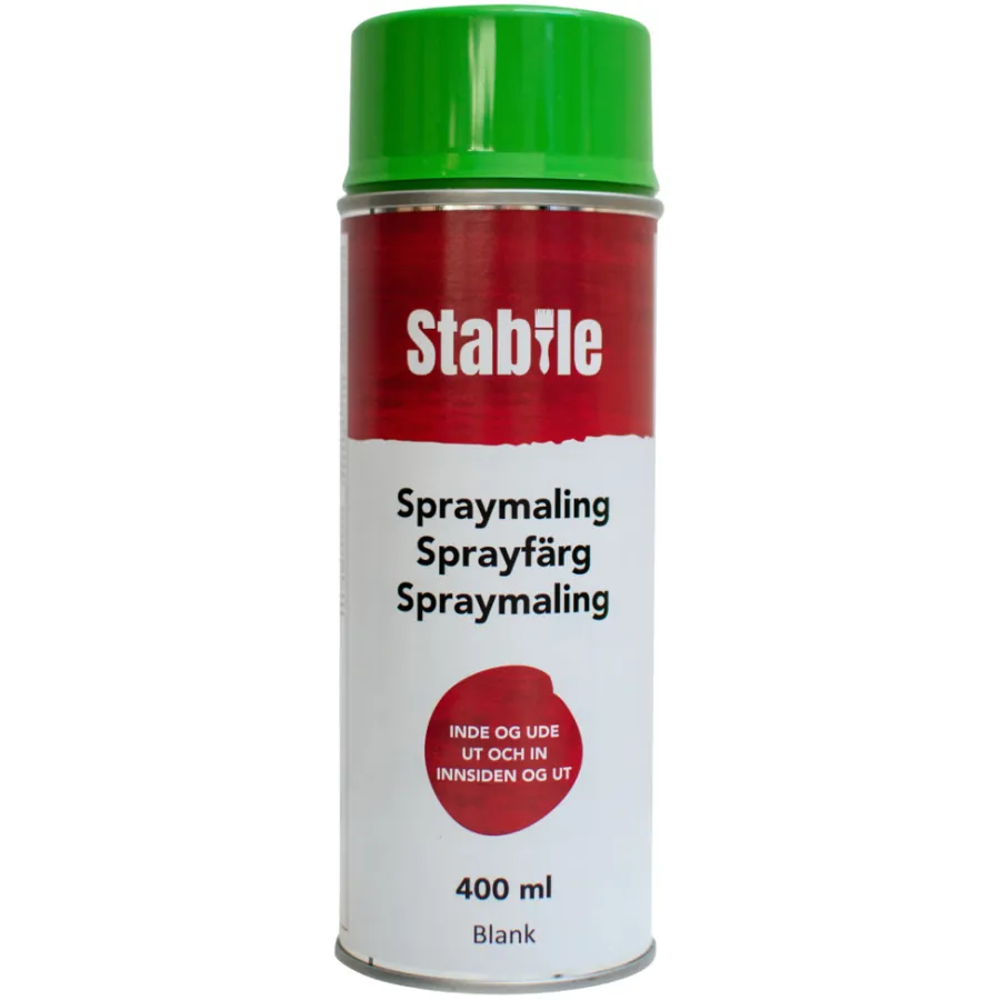 Stabile Spraymaling grønn 400 ml - | Spraymaling