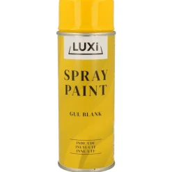 Luxi Spraymaling gul blank 400 ml - | Spraymaling