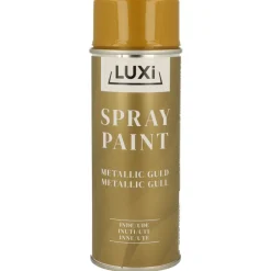 Luxi Spraymaling gull metallic 400 ml - | Spraymaling
