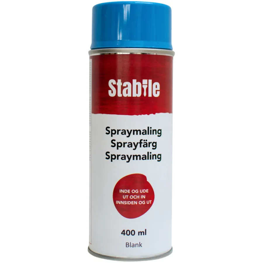 Stabile Spraymaling marineblå 400 ml - | Spraymaling