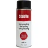 Stabile Spraymaling svart matt 400 ml - | Spraymaling