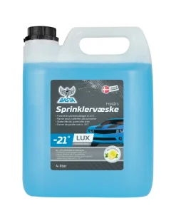 Basta Spylervæske helårs lux 4 liter - | Motorolje & Spylervæske