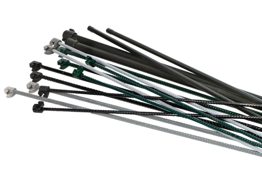 Stagstolpe galvanisert Ø8 mm x 110 cm | Stolper & Påler