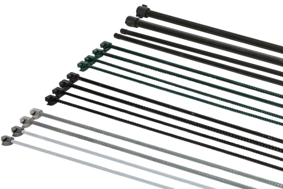 Stagstolpe galvanisert Ø8 mm x 110 cm | Stolper & Påler