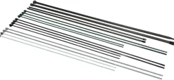 Stagstolpe galvanisert Ø8 mm x 110 cm | Stolper & Påler