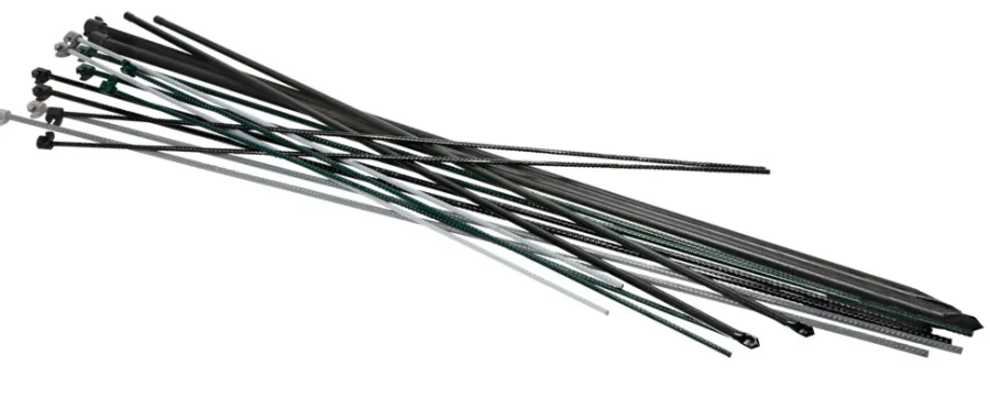 Stagstolpe svart Ø8 mm x 110 cm | Stolper & Påler