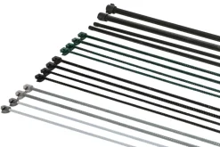Stagstolpe svart Ø8 mm x 110 cm | Stolper & Påler