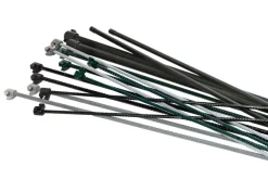 Stagstolpe svart Ø8 mm x 110 cm | Stolper & Påler