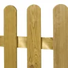 Stakittgjerde 180 x 80 cm | Gjerder