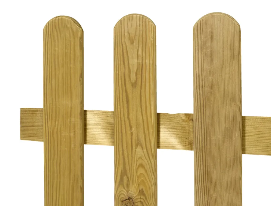 Stakittgjerde 180 x 80 cm | Gjerder
