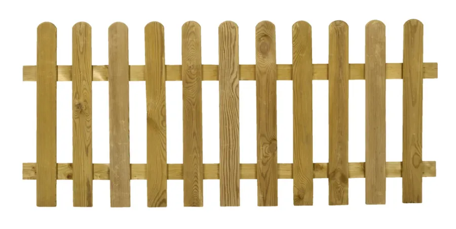 Stakittgjerde 180 x 80 cm | Gjerder