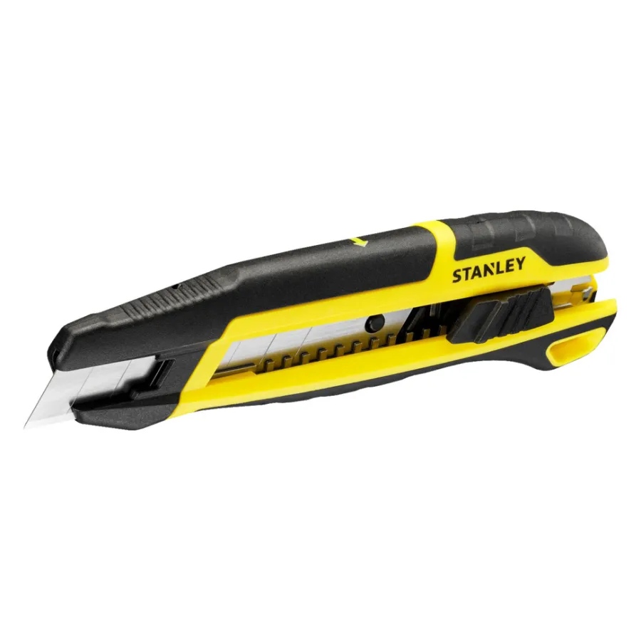 Stanley hobbykniv m/skyvelås 18 mm | Filer & Hobbykniver