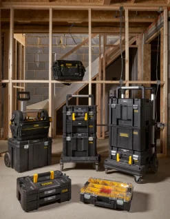 Stanley kombisett tralle Fatmax® Pro-Stack™ | Verktøykasser