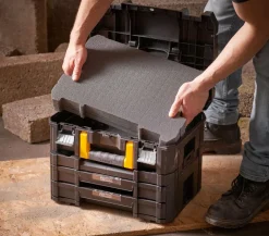 Stanley kombisett tralle Fatmax® Pro-Stack™ | Verktøykasser