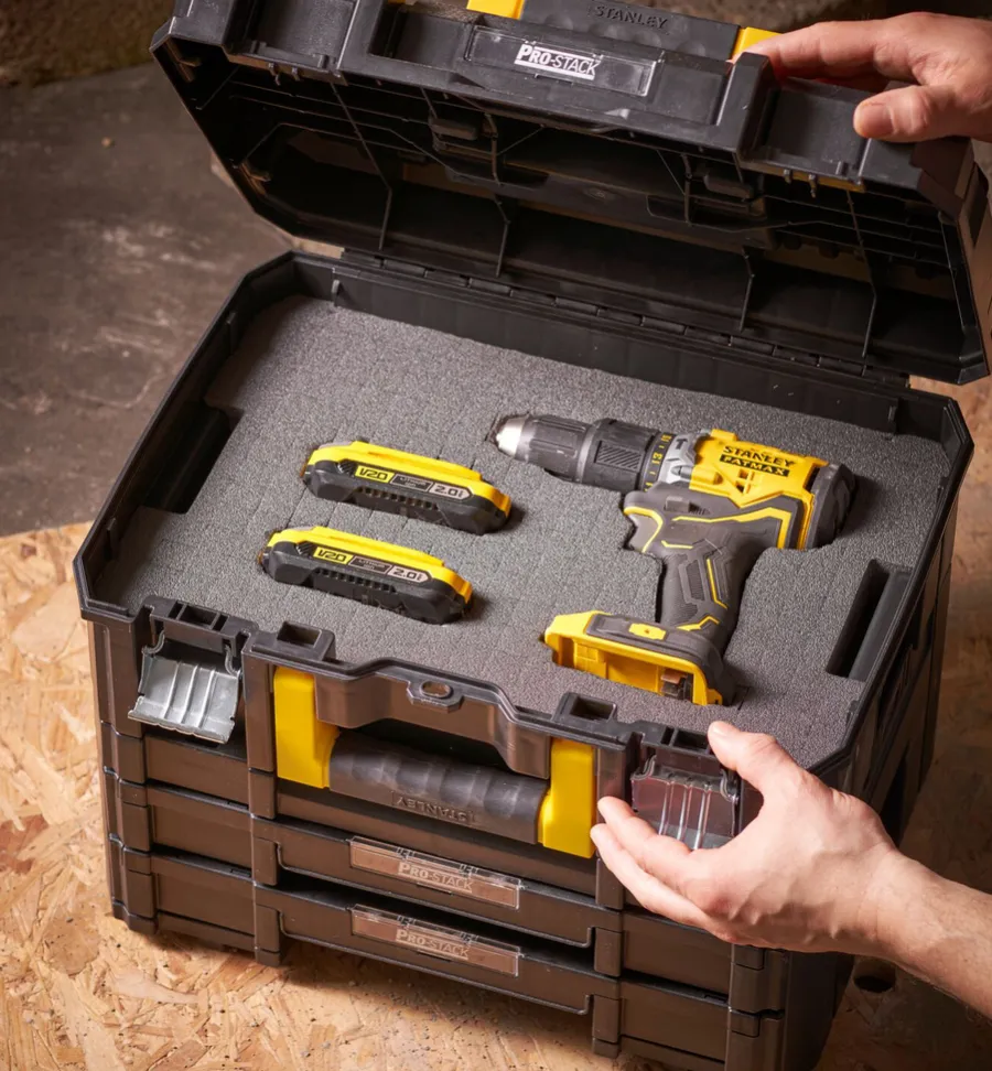 Stanley kombi verktøykasse Fatmax® Pro-Stack™ | Verktøykasser
