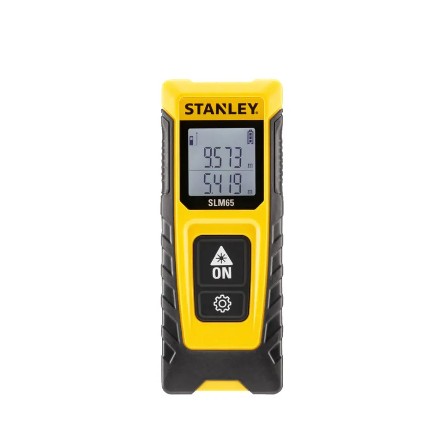 Stanley SLM65 laseravstandsmåler 20m | Måleverktøy