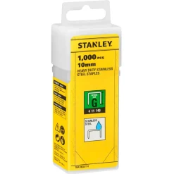 Stanley stifter type G 10 mm 1000 stk. | Stiftepistoler