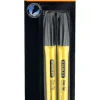 Stanley tusj permanent marker fine tip svart - 2-pk. | Øvrig Håndverktøy|Flytteesker & Tilbehør Til Flytting
