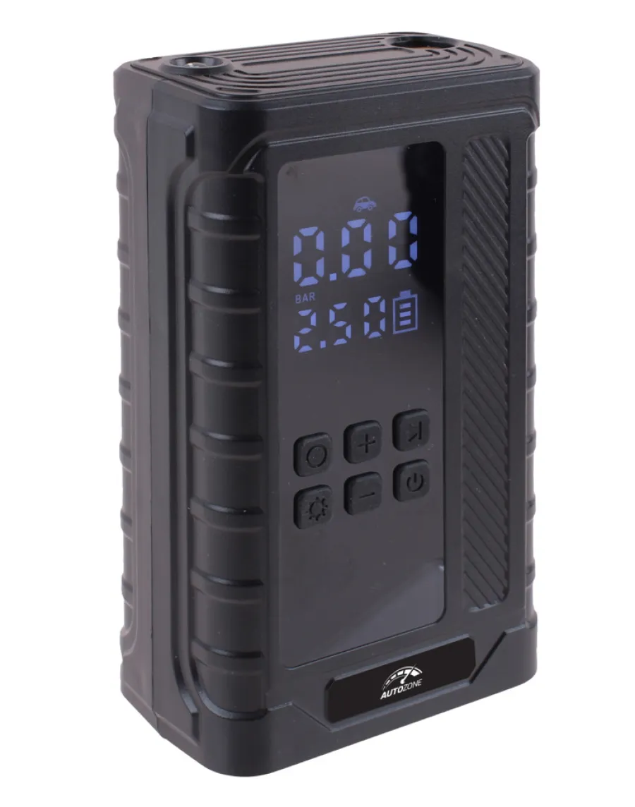 Autozone Starthjelp 14,8 V m/kompressor - | Biltilbehør