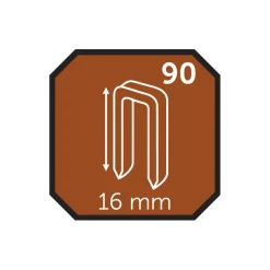 Probuilder Stifteklemme 16 mm 5000 stk. – | Øvrig Tilbehør