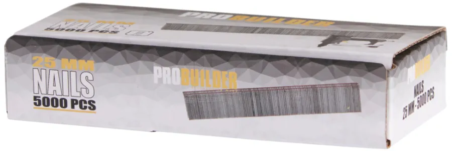 Probuilder Stifter til spikerpistol 25 mm - 5000 stk. | Øvrig Tilbehør