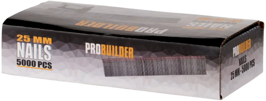 Probuilder Stifter til spikerpistol 25 mm - 5000 stk. | Øvrig Tilbehør
