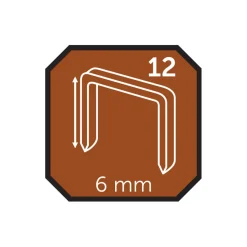 Stifter til stiftepistol 6 mm | Øvrig Tilbehør