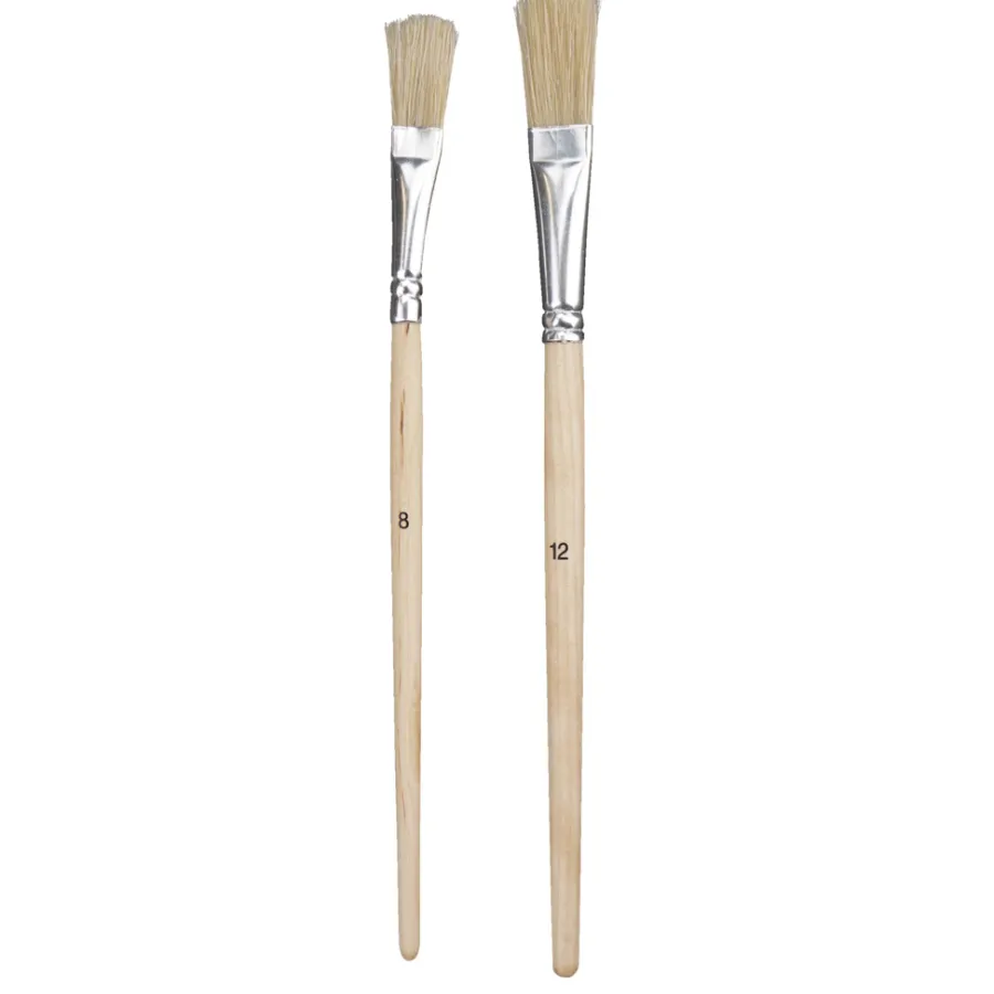 Luxi Stikkpenselsett 8 og 12 mm - | Rull- Og Penselsett