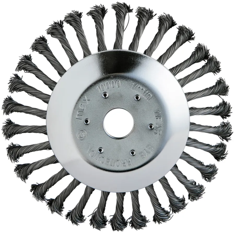Garden Stålbørste Ø200 mm - ® | Tilbehør Til Hagemaskiner