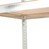Stålreol 5 hyller - 200 kg pr. hylle | Arbeidsbord & Reoler