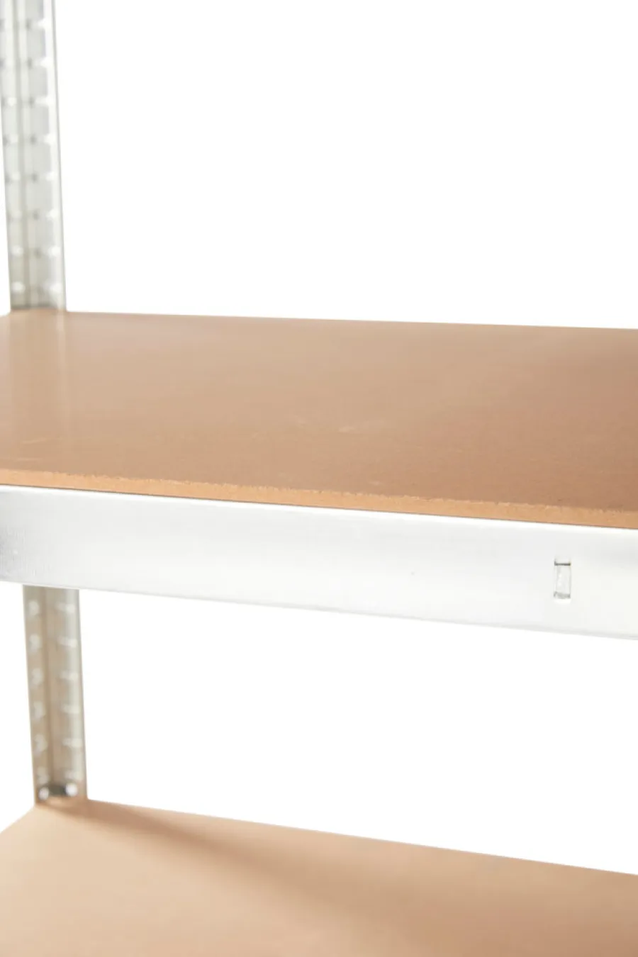 Stålreol 5 hyller - 200 kg pr. hylle | Arbeidsbord & Reoler