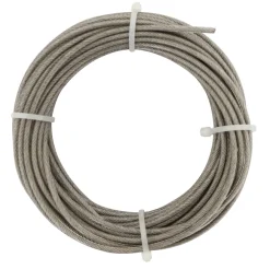 Home it Stålwire rustfri 1,5 mm x 10 meter | Kjettinger & Vaiere