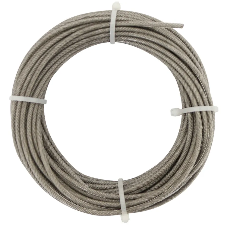Home it Stålwire rustfri 1,5 mm x 10 meter | Kjettinger & Vaiere