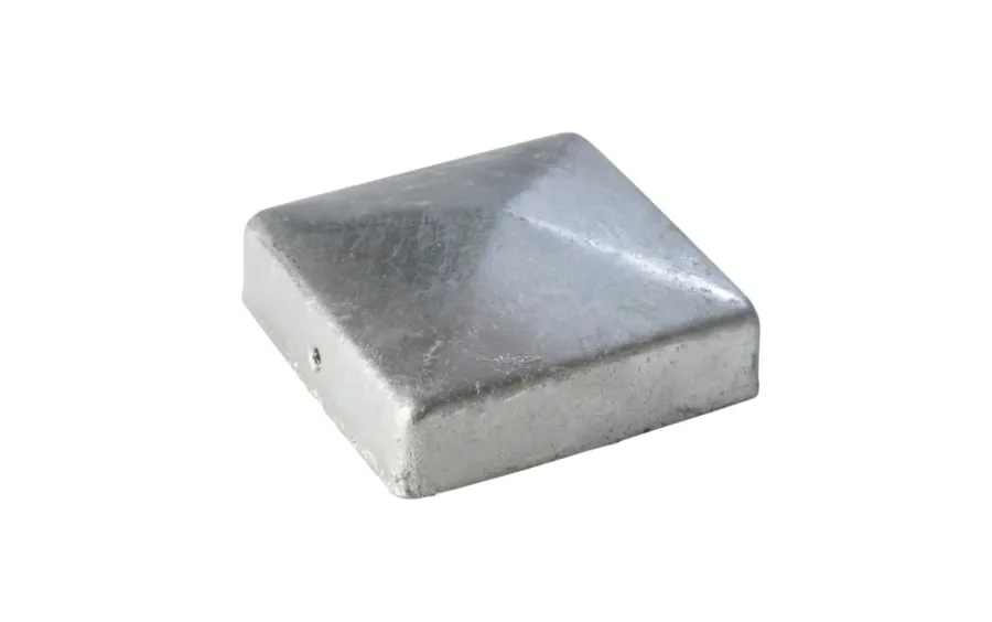 Stolpehatt 71 x 71 mm 1 stk. | Stolper & Påler