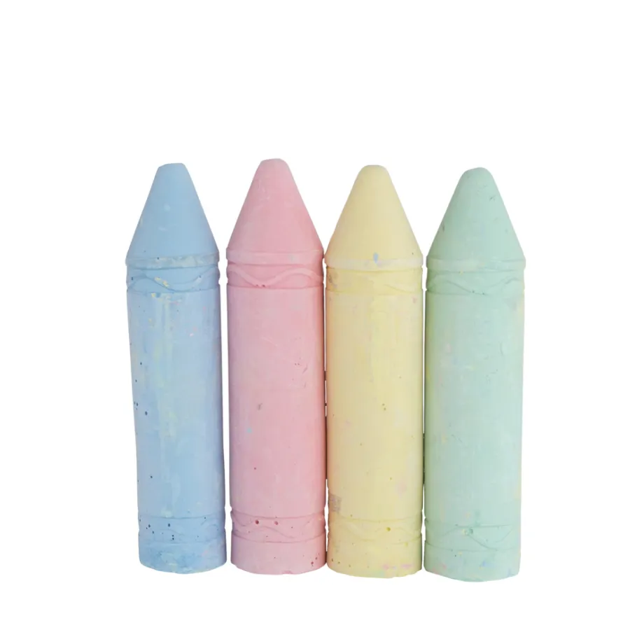 Ud & Leg Store kritt 4-pk. | Leker