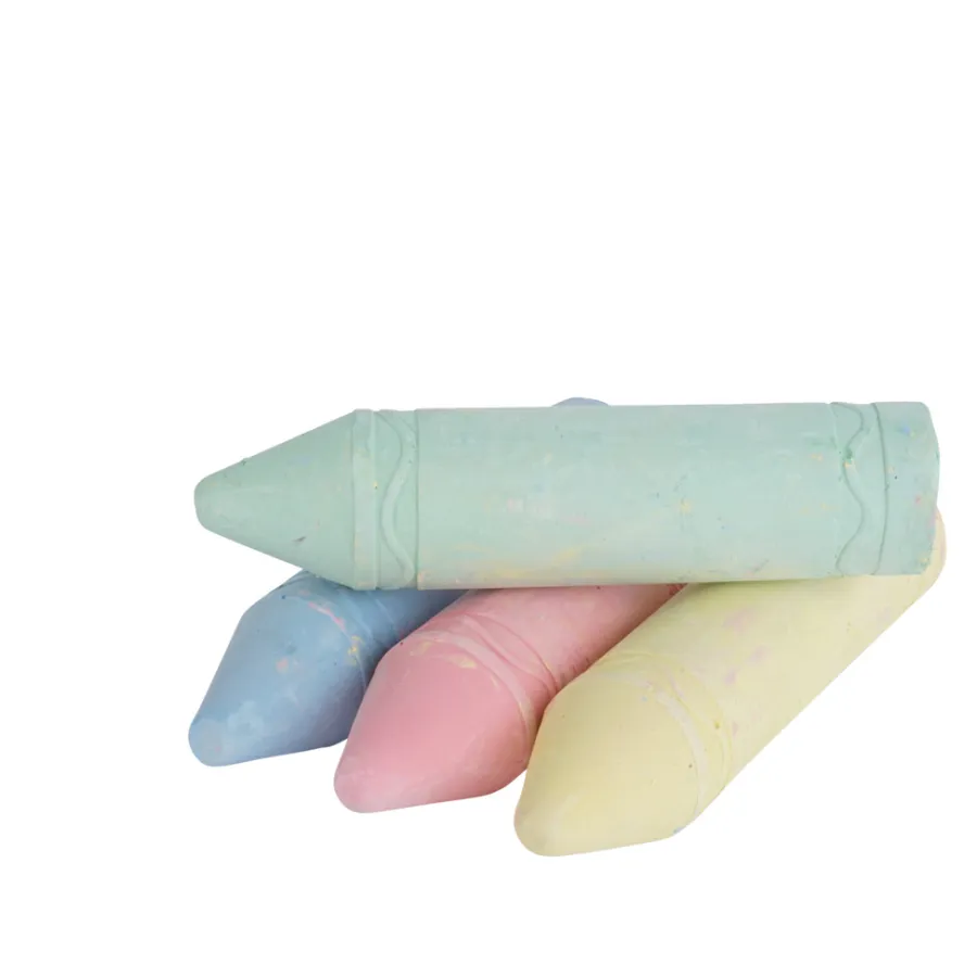 Ud & Leg Store kritt 4-pk. | Leker
