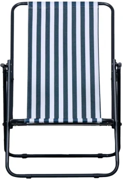 Sunlife Strandstol Albany i metall og polyester - ® | Sesongavslutning|Hagestoler