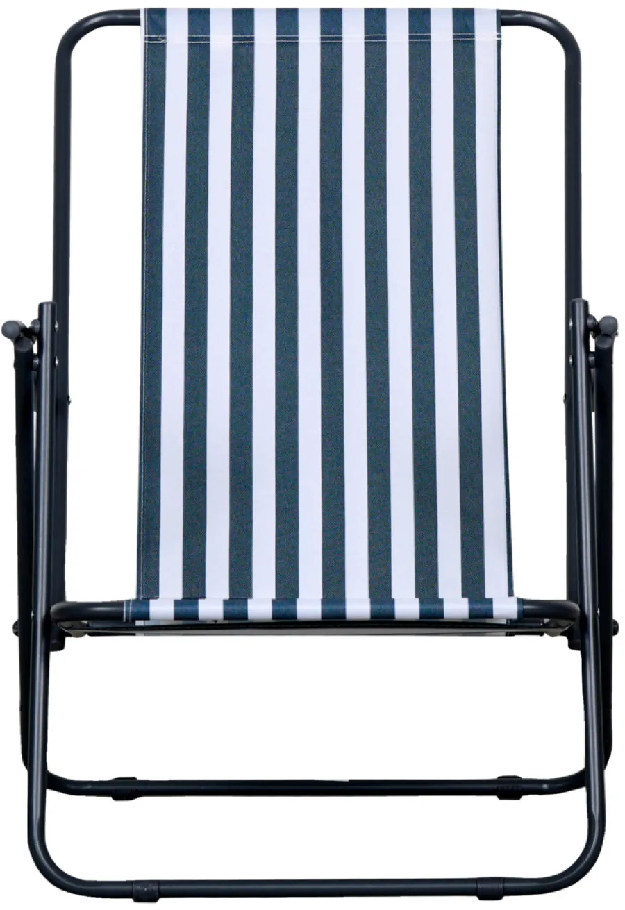 Sunlife Strandstol Albany i metall og polyester - ® | Sesongavslutning|Hagestoler