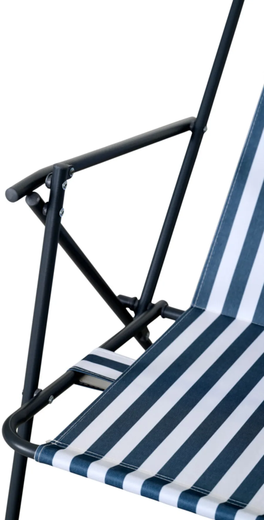 Sunlife Strandstol Albany i metall og polyester - ® | Sesongavslutning|Hagestoler
