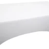 Sunlife Strekkduk Iowa til sammenleggbart bord 180 cm hvit - ® | Sesongavslutning|Boliginnredning