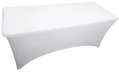 Sunlife Strekkduk Iowa til sammenleggbart bord 180 cm hvit - ® | Sesongavslutning|Boliginnredning