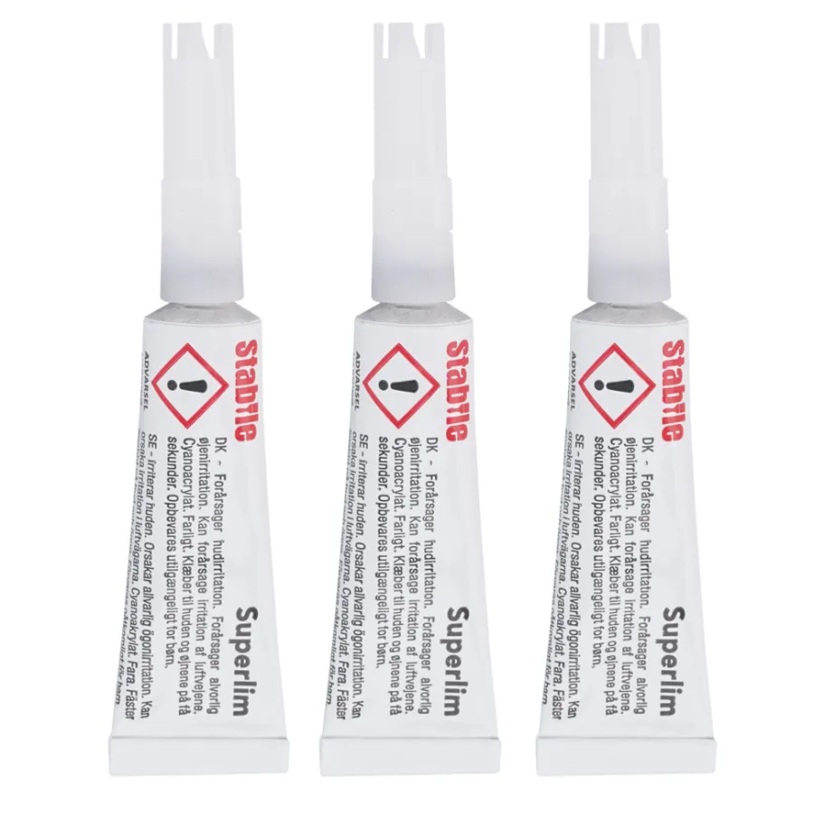 Stabile Superlim 3 x 3 gram - | Superlim