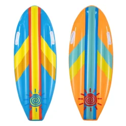 Bestway Surfebrett oppblåsbart 114 x 46 cm | Strand- & Badeleker