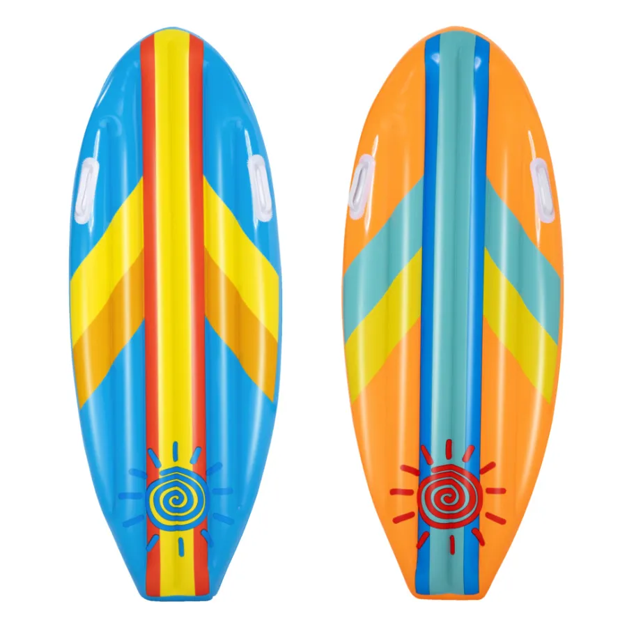Bestway Surfebrett oppblåsbart 114 x 46 cm | Strand- & Badeleker