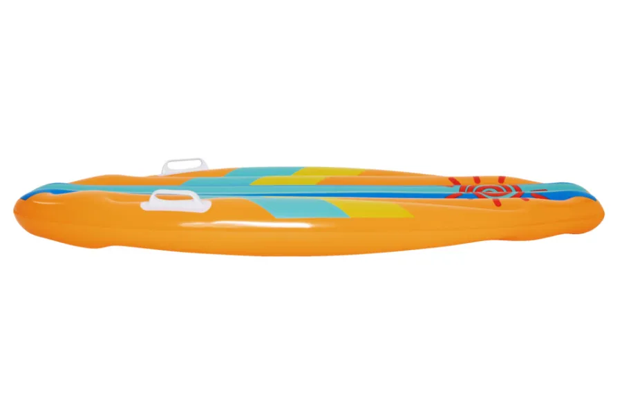 Bestway Surfebrett oppblåsbart 114 x 46 cm | Strand- & Badeleker