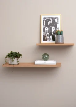 DAY Svevehylle MDF folie 58 x 20 cm | Hyller