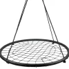 Ud & Leg Svinghuske Ø100 cm svart | Husker