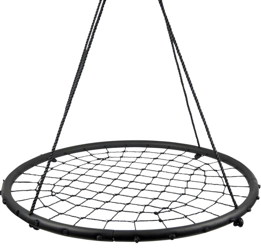 Ud & Leg Svinghuske Ø100 cm svart | Husker