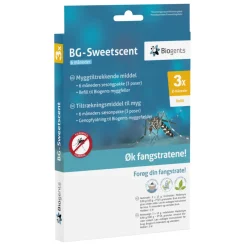 Sweetscent sesongpakke til myggfelle - Biogent | Campingutstyr